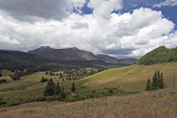 Derby Peak from North Derby Creek 3078 